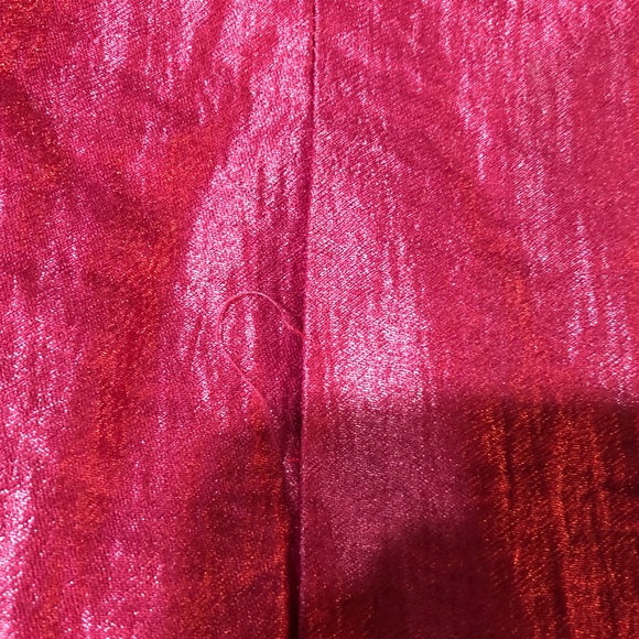 BNWOT Women’s Pink Iridescent Blazer by TanJay - Picture 11 of 11